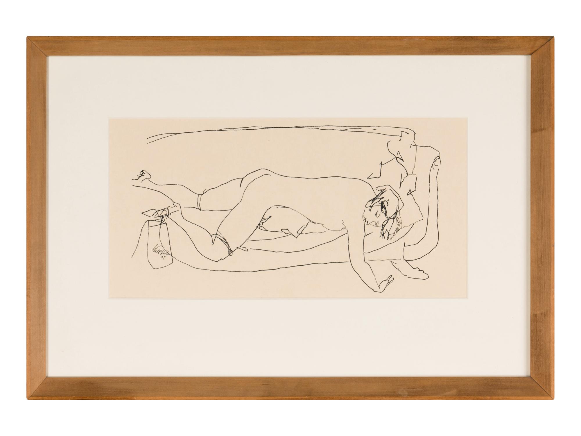 Nude Woman on Couch , 1929