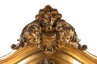 A Louis XV Style Giltwood Vitrine Cabinet