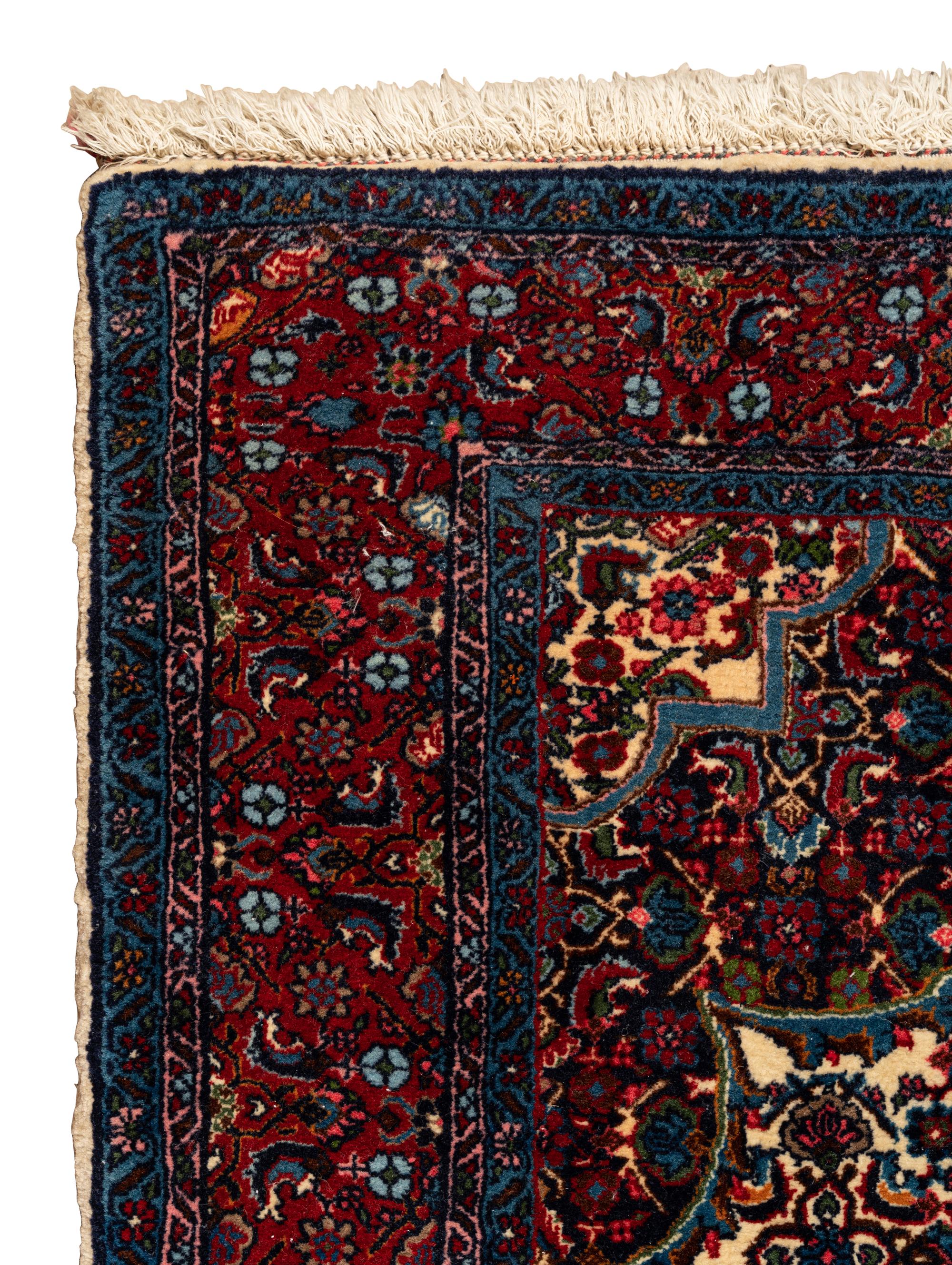A Tabriz Wool Rug