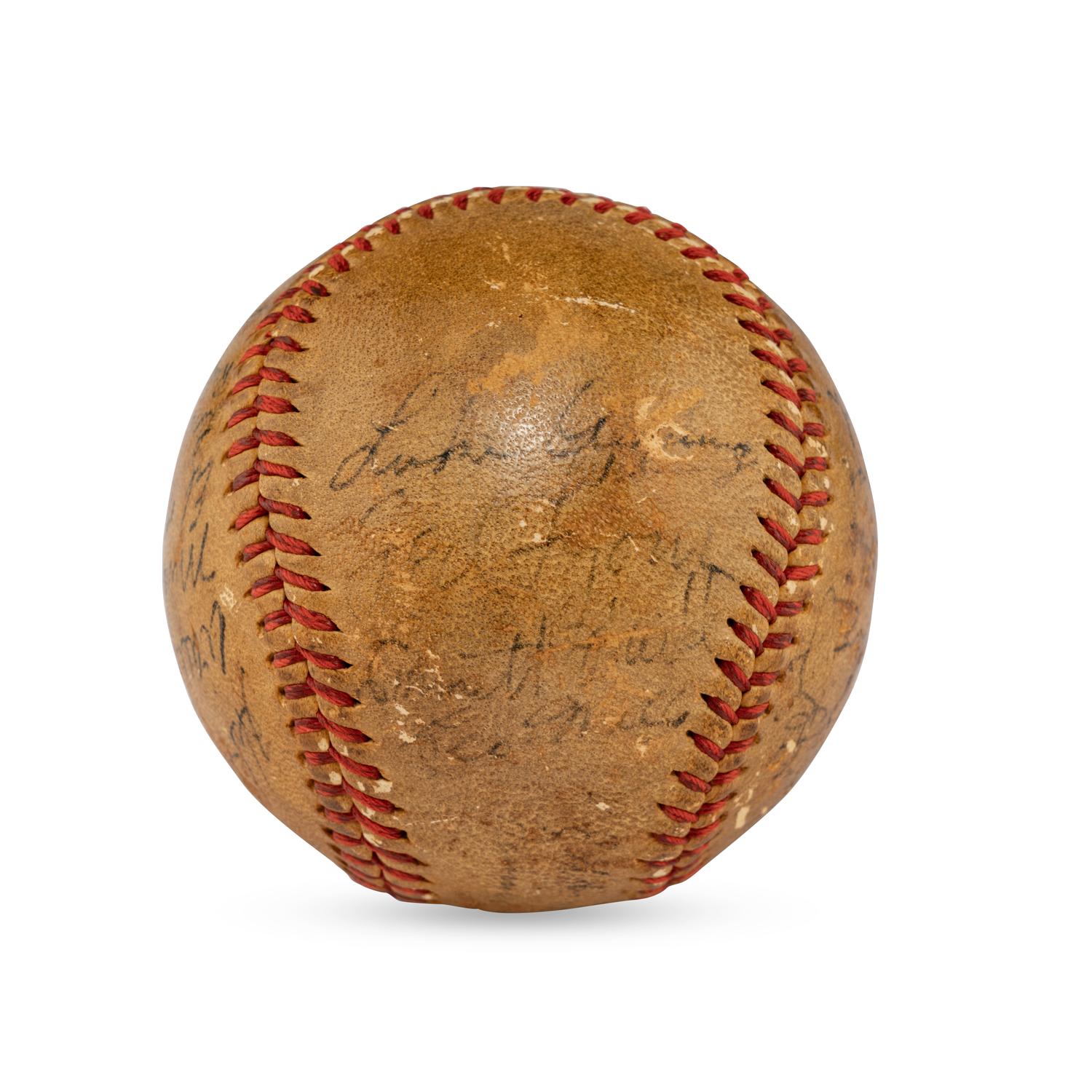 A 1946 Chicago White Sox Team Signed Autograph Baseball (JSA Letter of Authenticity)