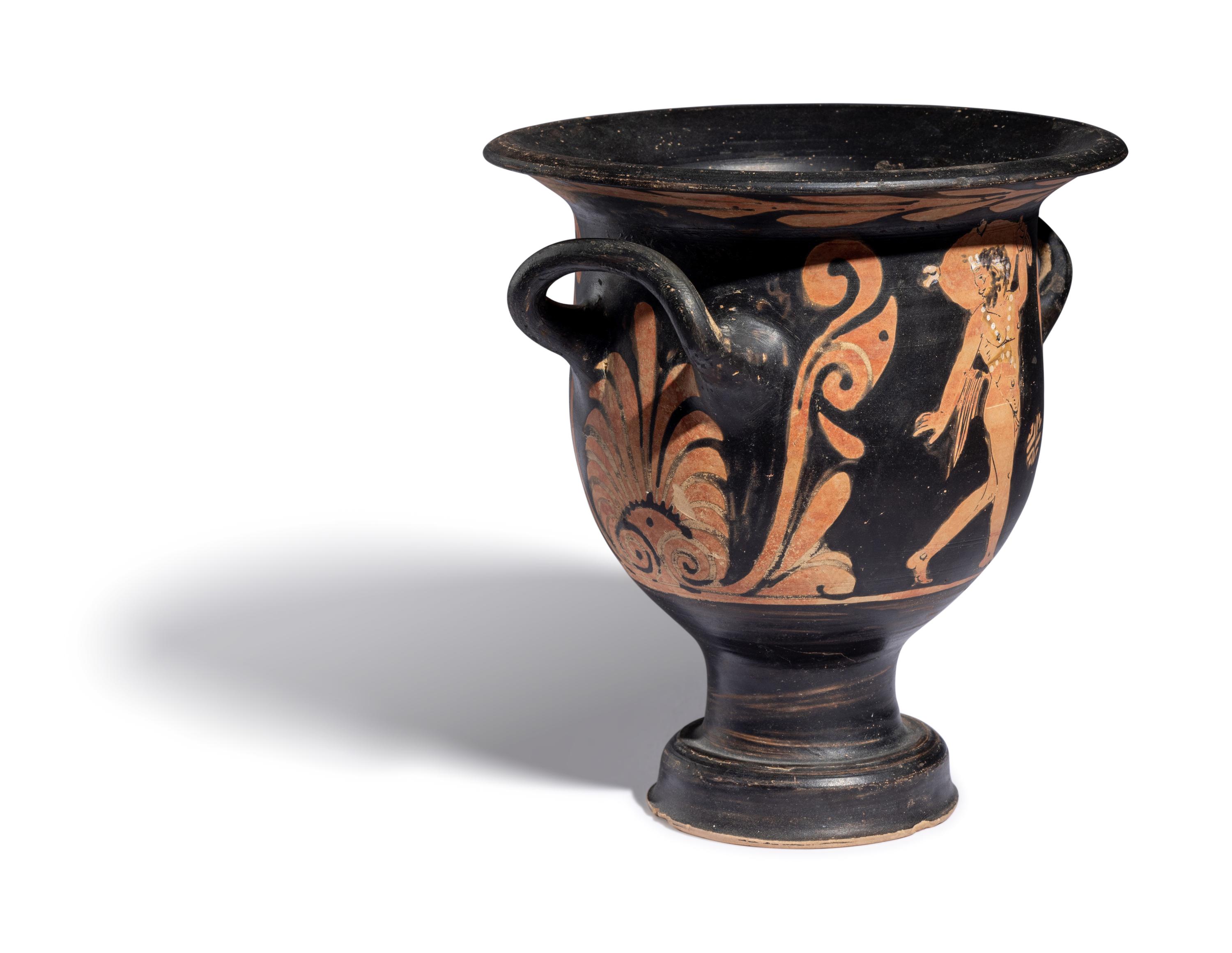 A Campanian Red-Figured Bell Krater