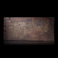 A Burmese Gilt Lacquered Wood Panel, late 19th/20th Century 十九/二十世紀 緬甸漆金木刻板