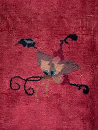 A Chinese Wool Rug