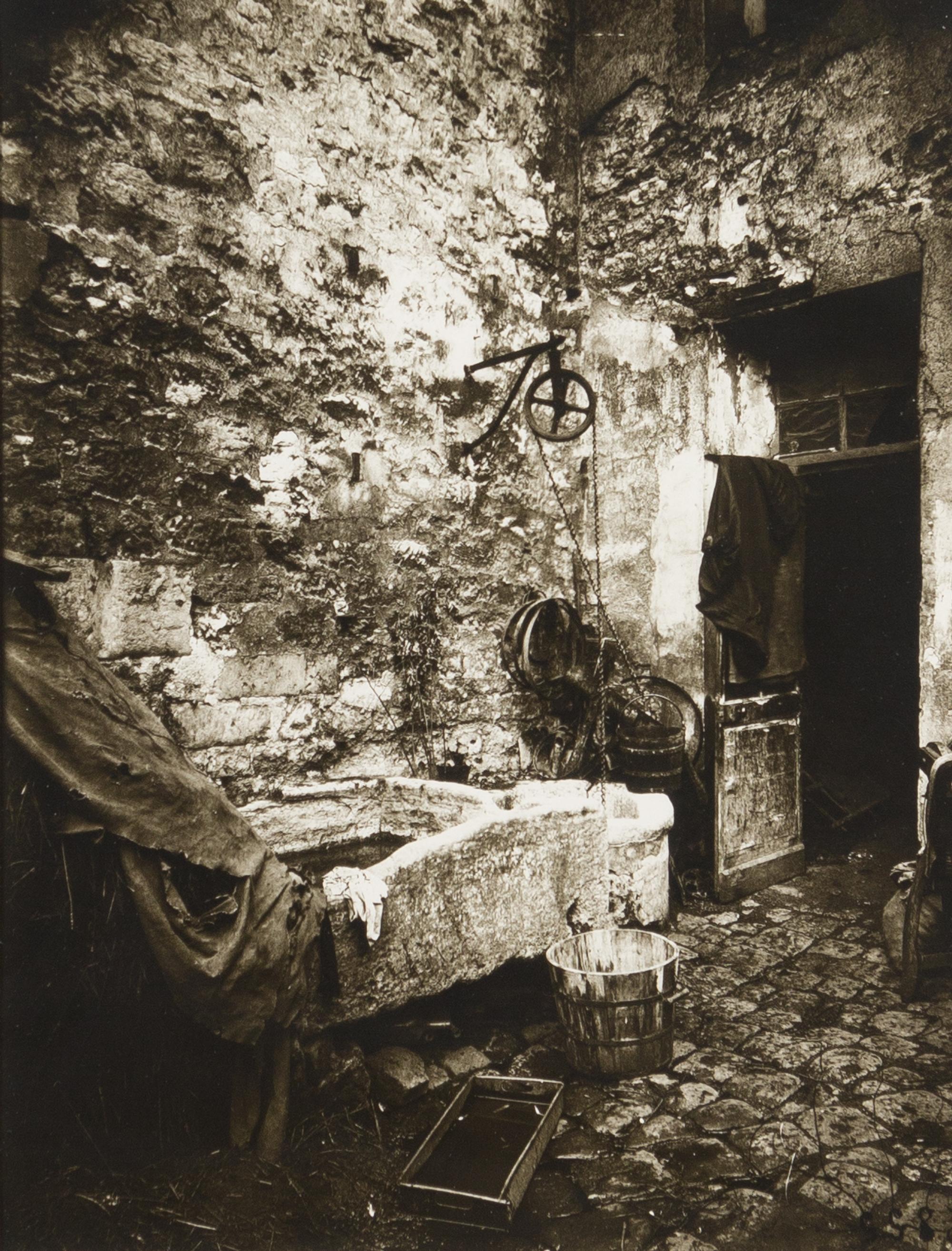 Eugene Atget, (French, 1857-1927), Paris Toilette, 1898