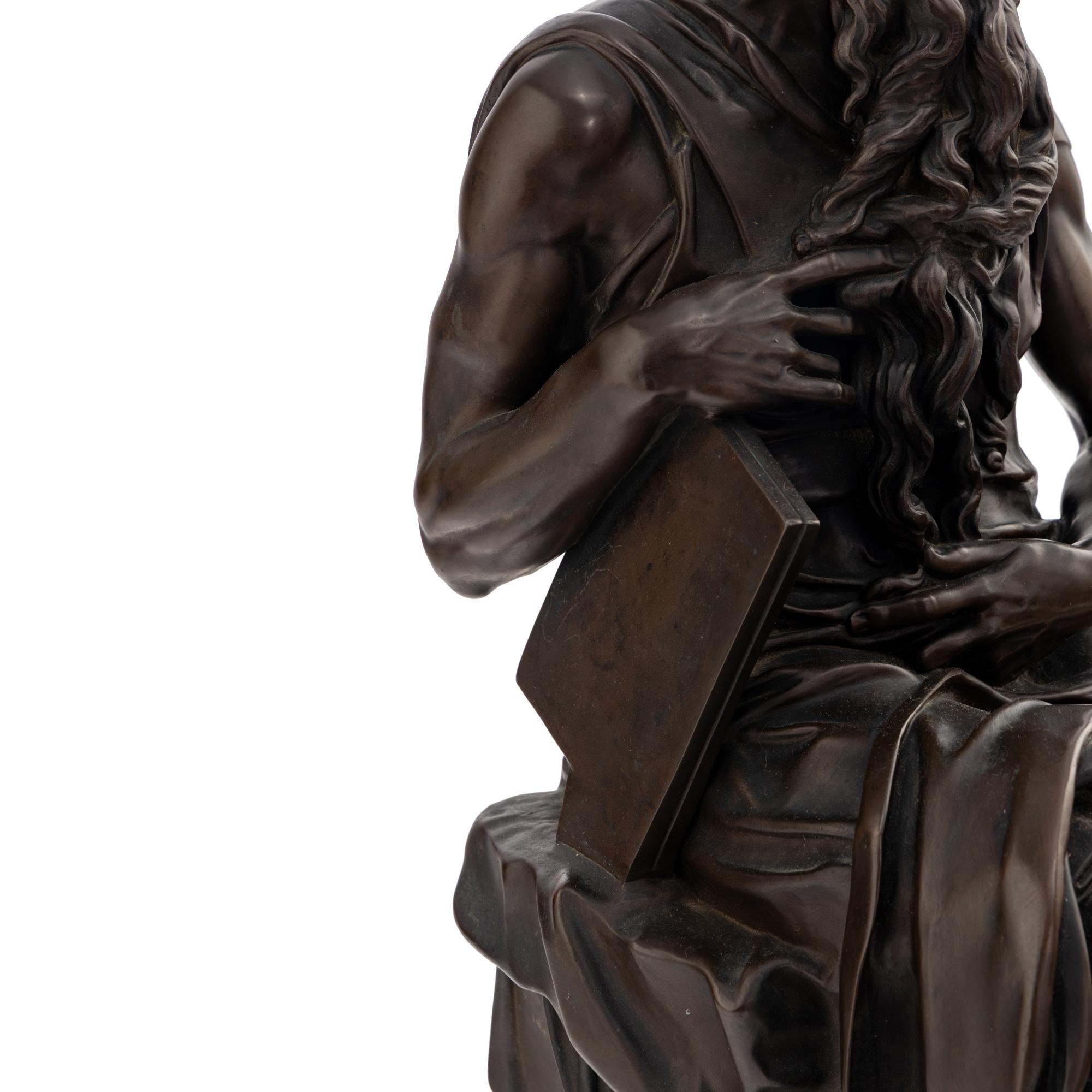 After Michelangelo, 19th Century — Moses