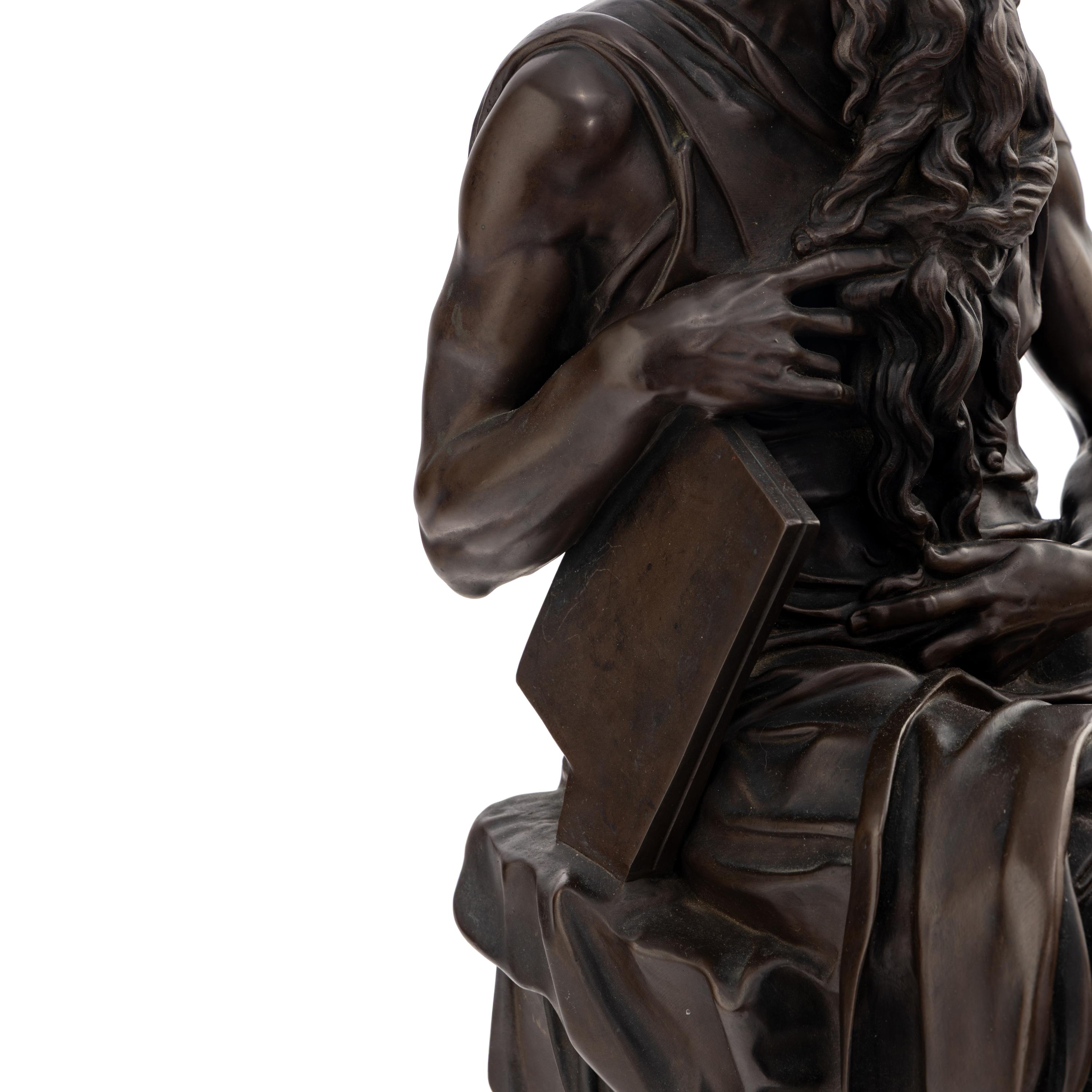 After Michelangelo, 19th Century — Moses