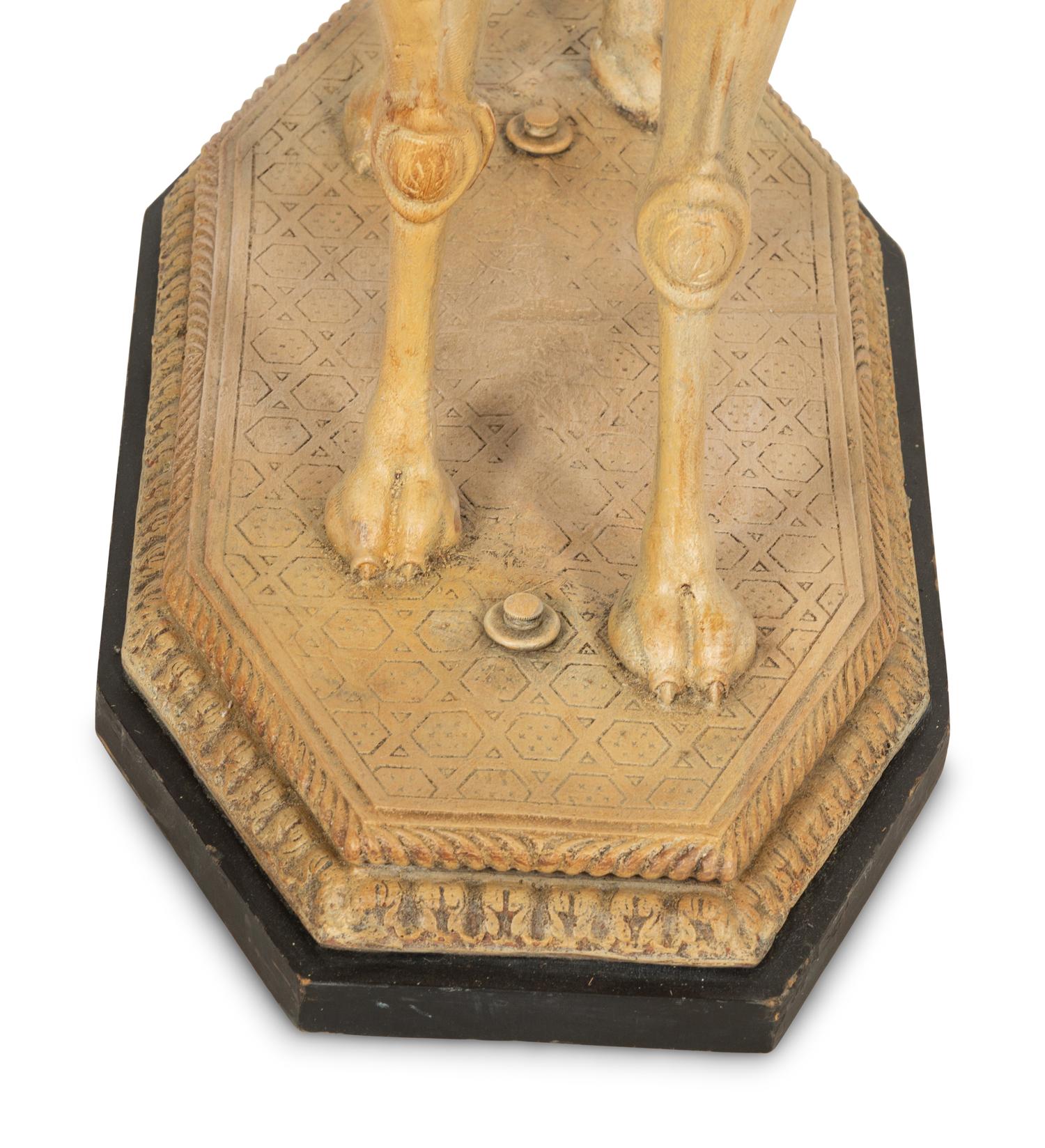 Two Syrian Camel Side Tables