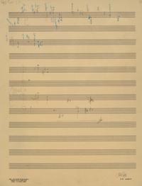 Études Australes , Piano Solo, Book II, Transcripts to Musical Staves XV, No. 2 , 1974-75
