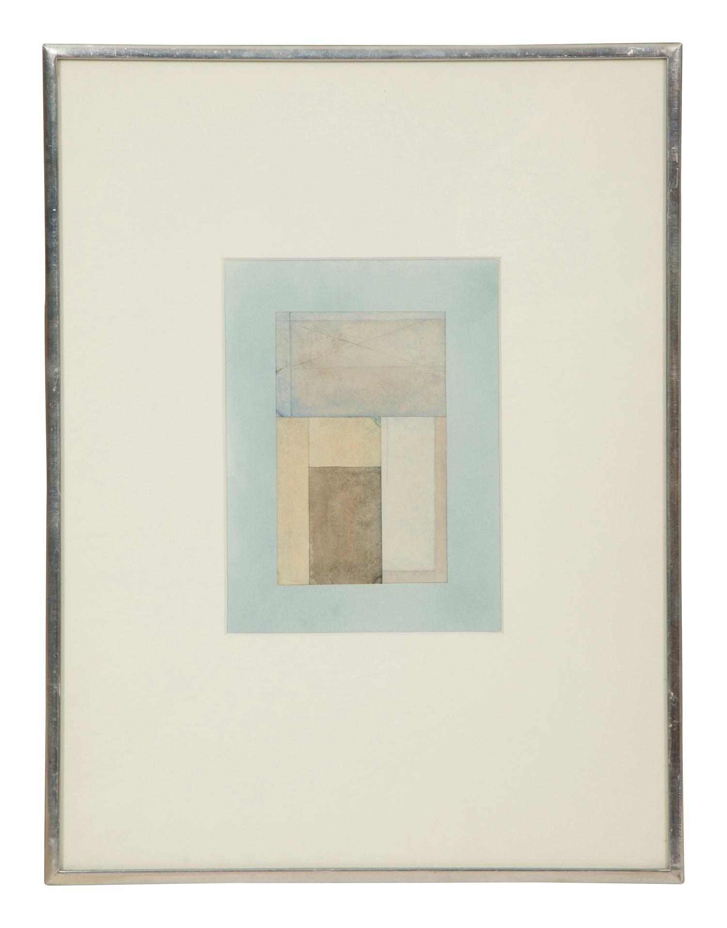 Egyptian Passage and Untitled (Two Works)