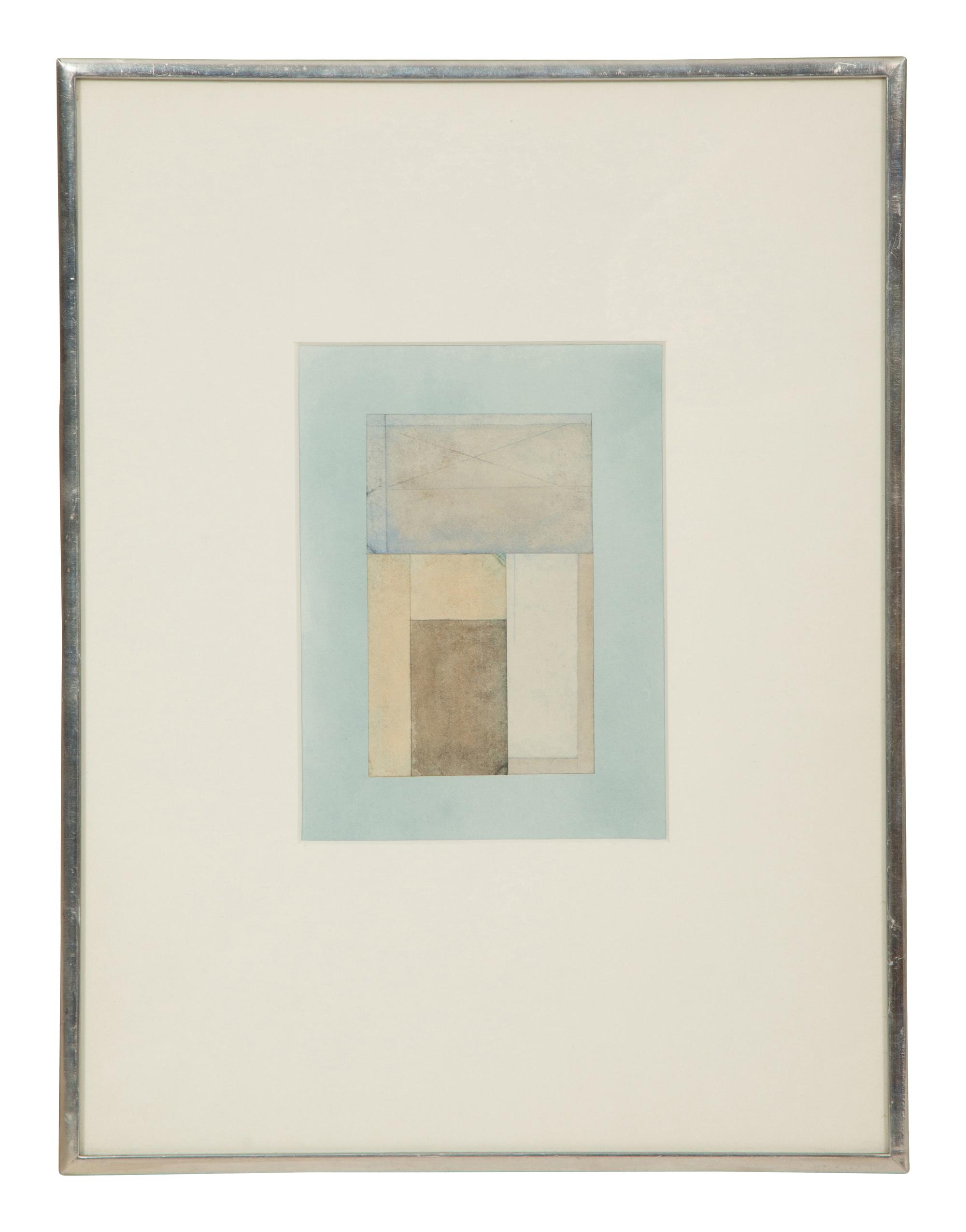Egyptian Passage and Untitled (Two Works)