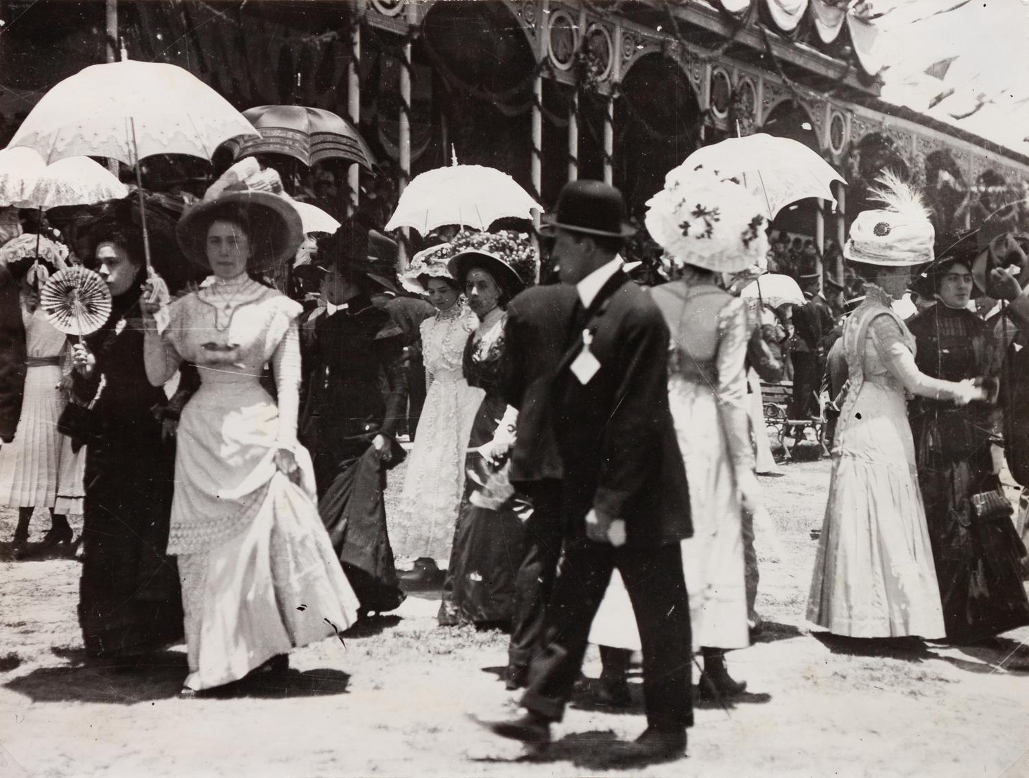 A group of seven photographs by various artists