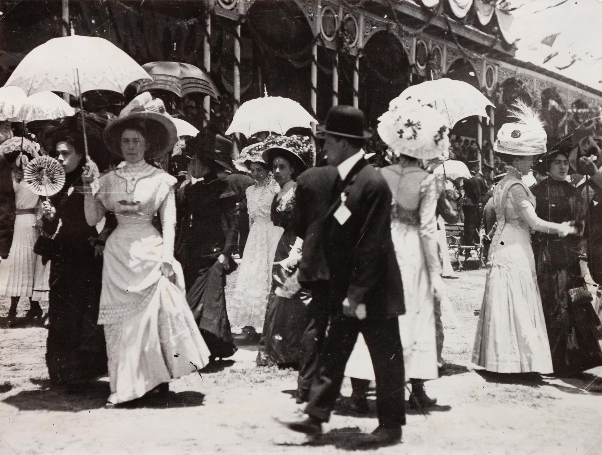A group of seven photographs by various artists