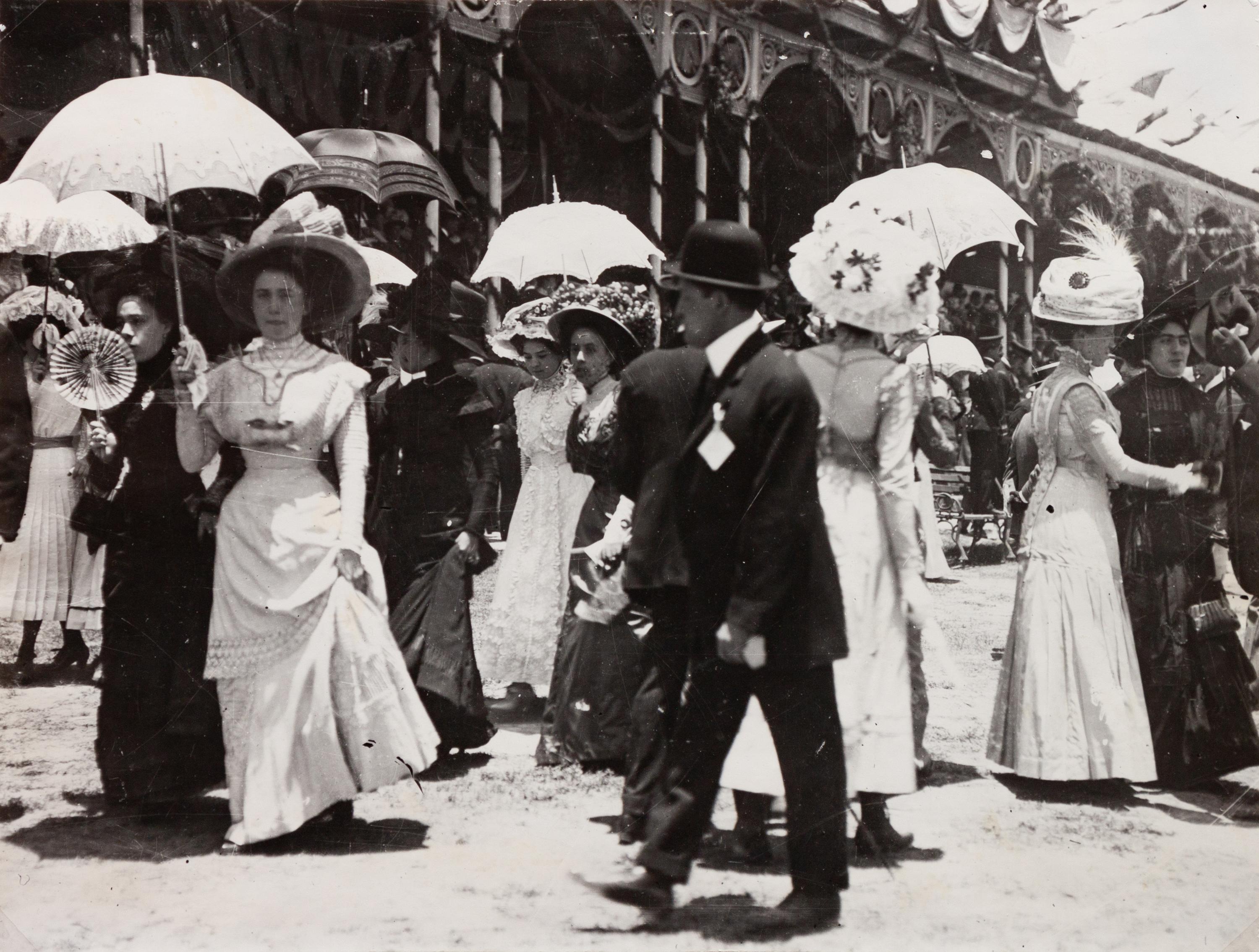 A group of seven photographs by various artists