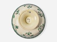 A Large Wedgwood Alfred Powell Decorated Footed Punch Bowl, UK, circa 1920