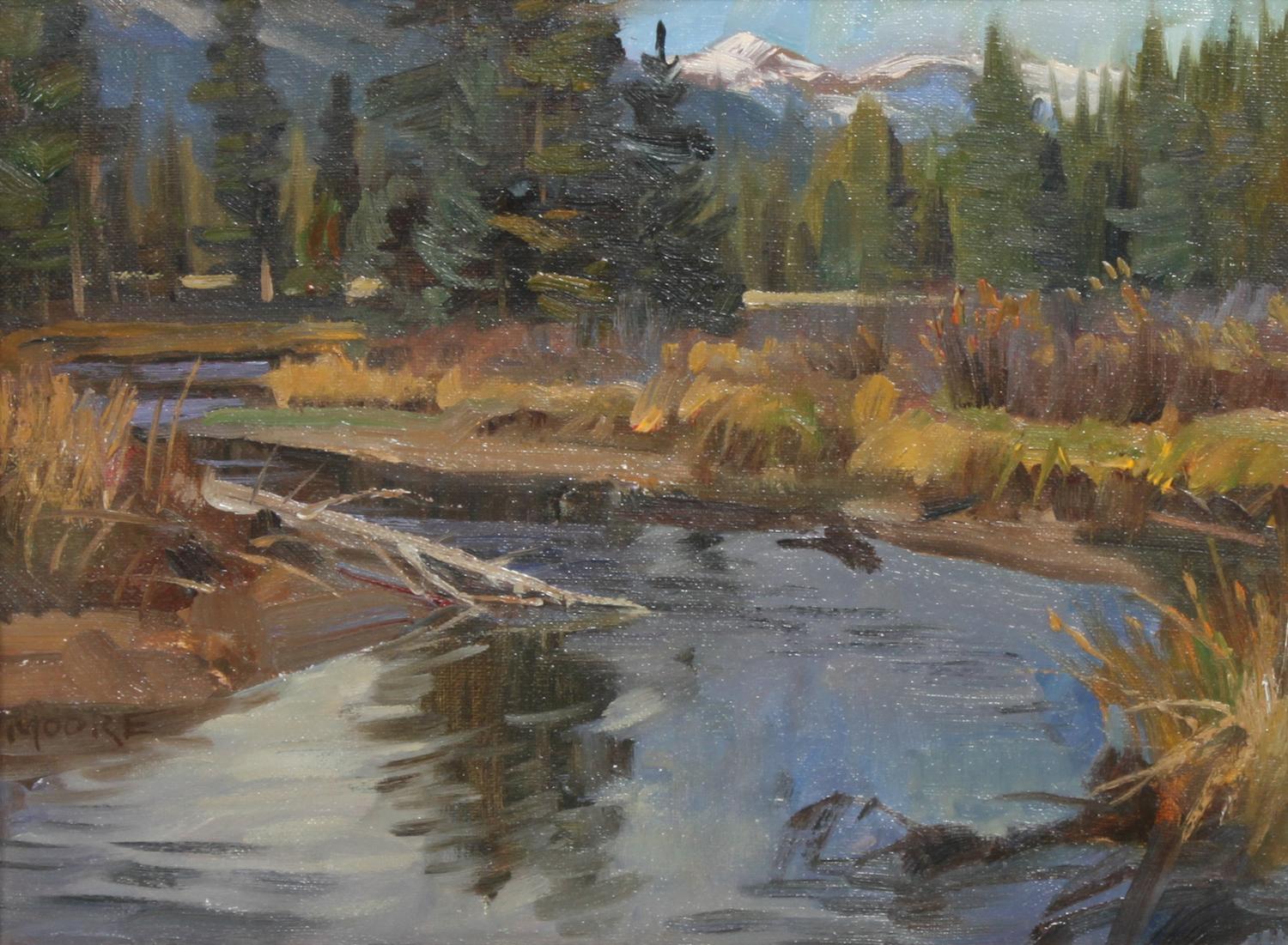 Jay Moore, (American, b. 1964), Kewuneeche Valley, 1993