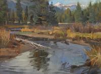 Jay Moore, (American, b. 1964), Kewuneeche Valley, 1993