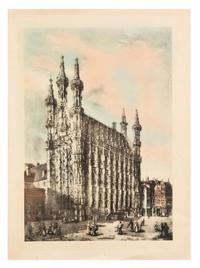 A Group of Seven Prints