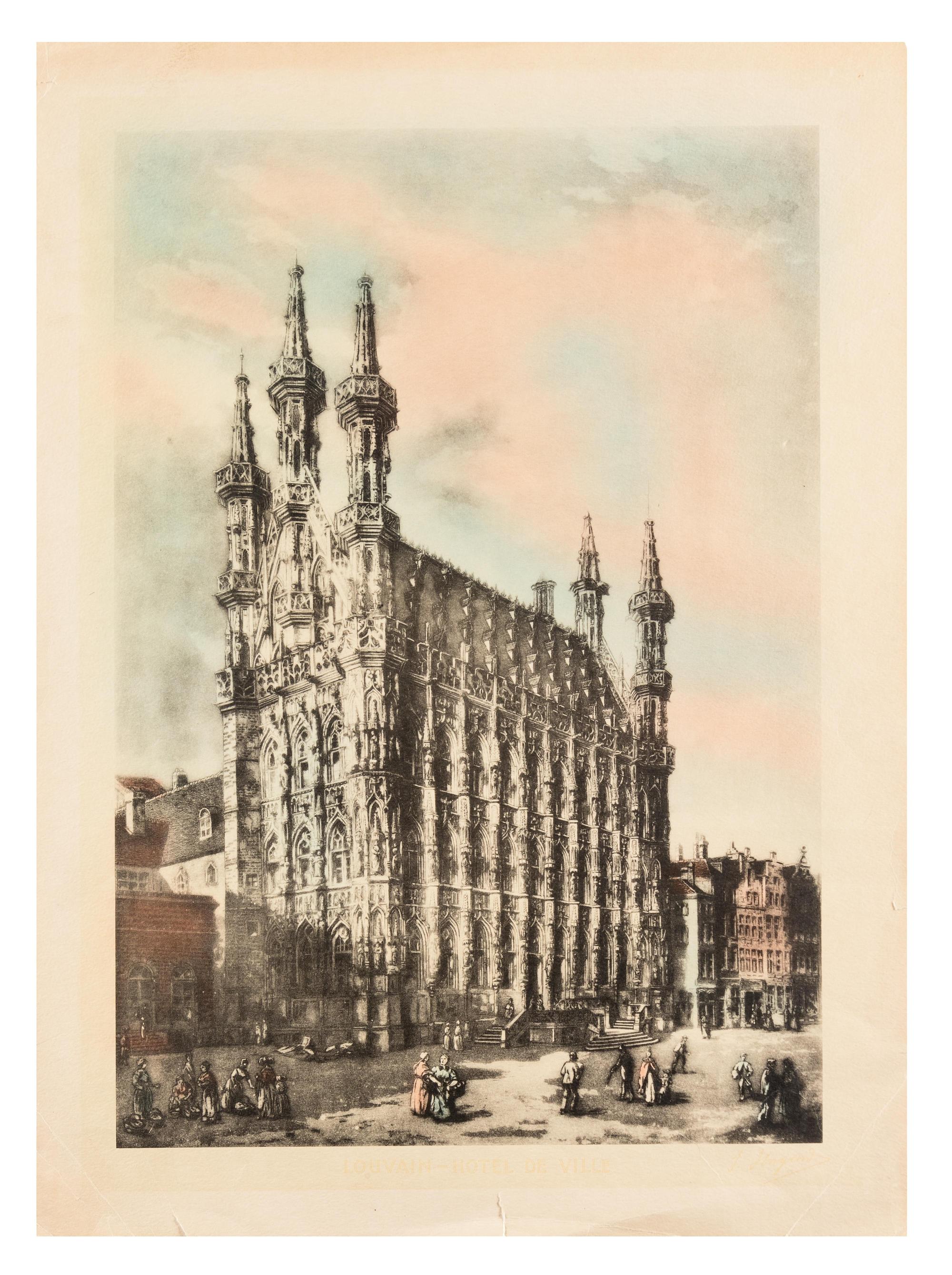 A Group of Seven Prints