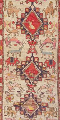 A Soumak Wool Rug