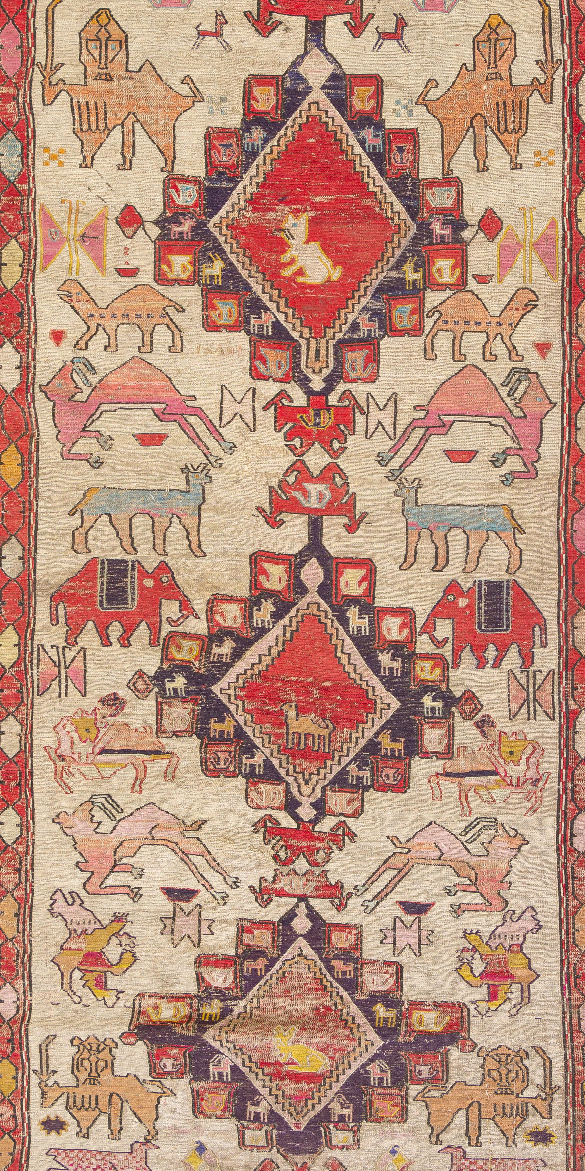 A Soumak Wool Rug
