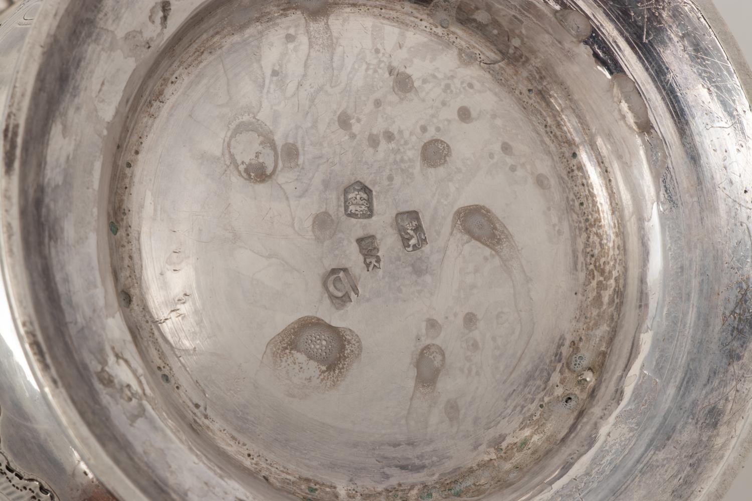 A George II Silver Coffee Pot