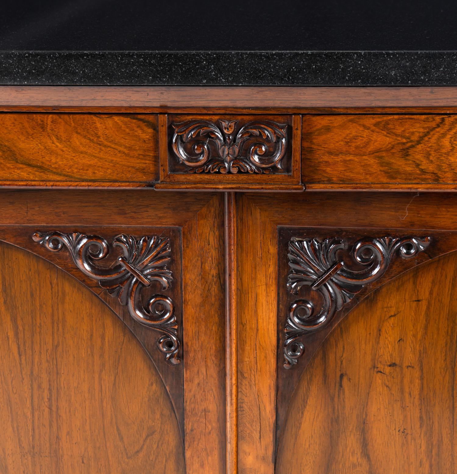 An English Mahogany Cabinet