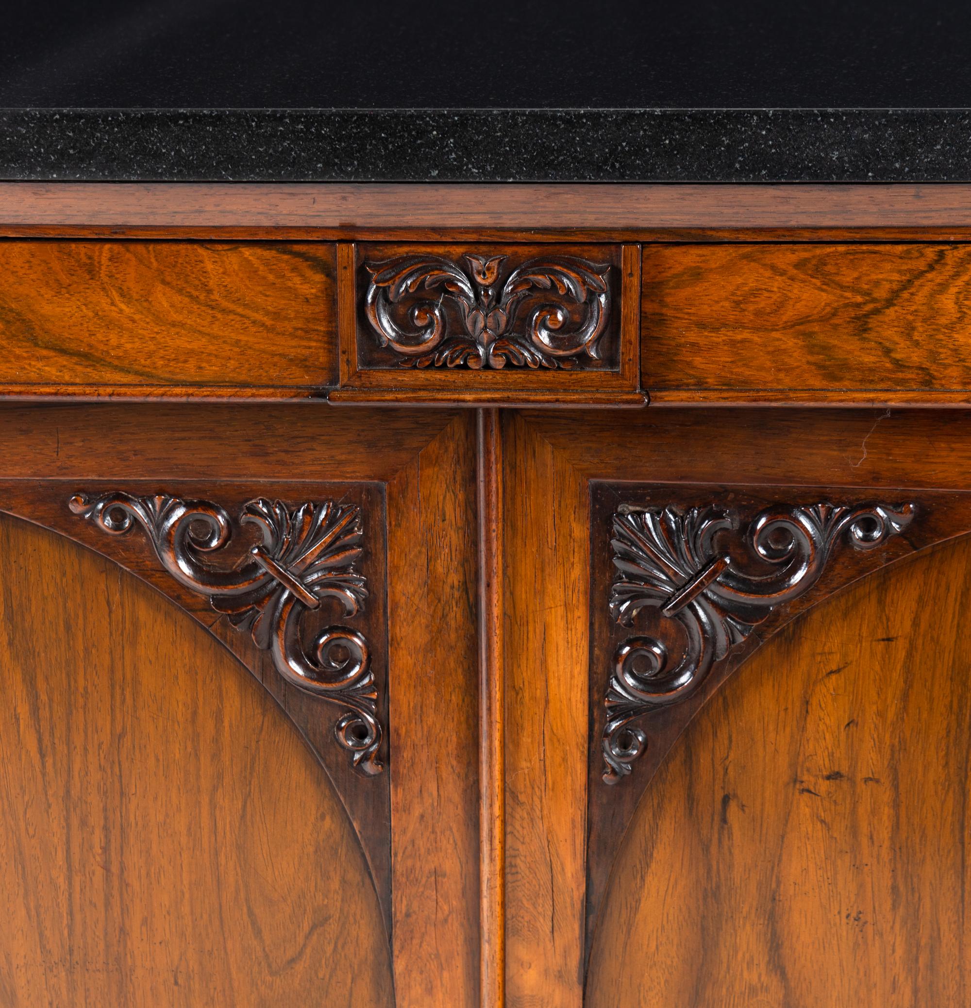 An English Mahogany Cabinet