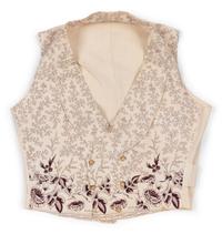 Three Men's 19th Century Waistcoats/Vests, 1840-1860