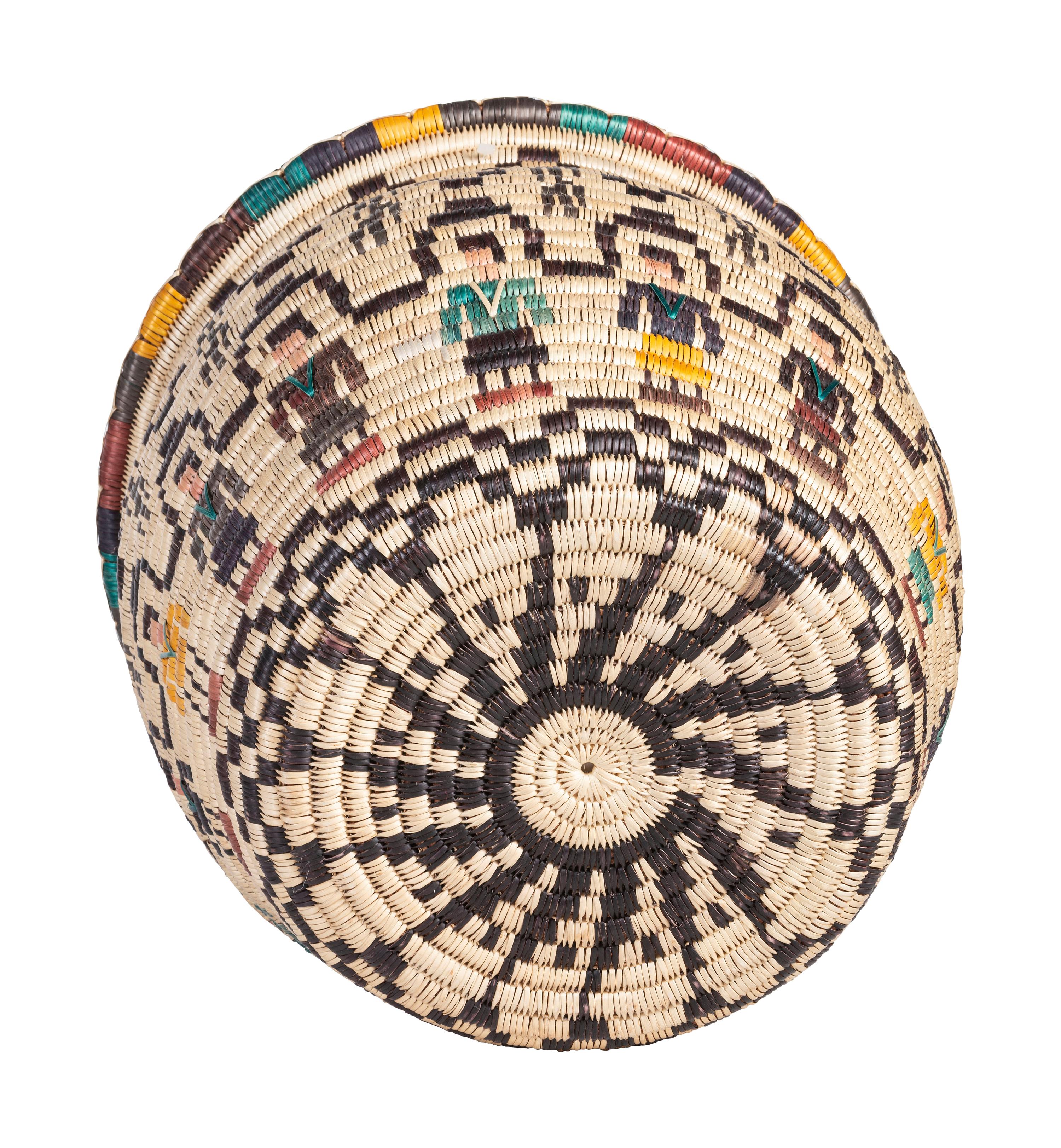 Navajo Figural Basket