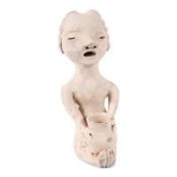 Tesuque Pottery Rain God