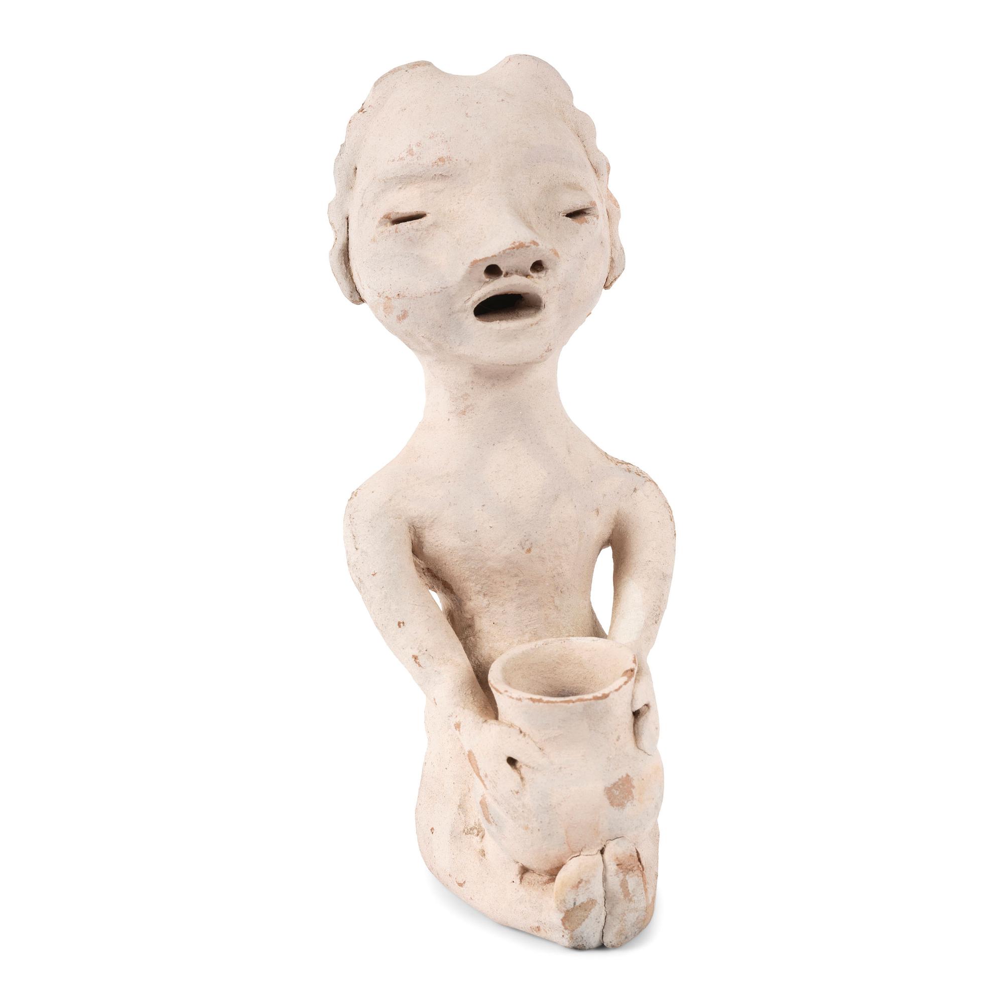 Tesuque Pottery Rain God