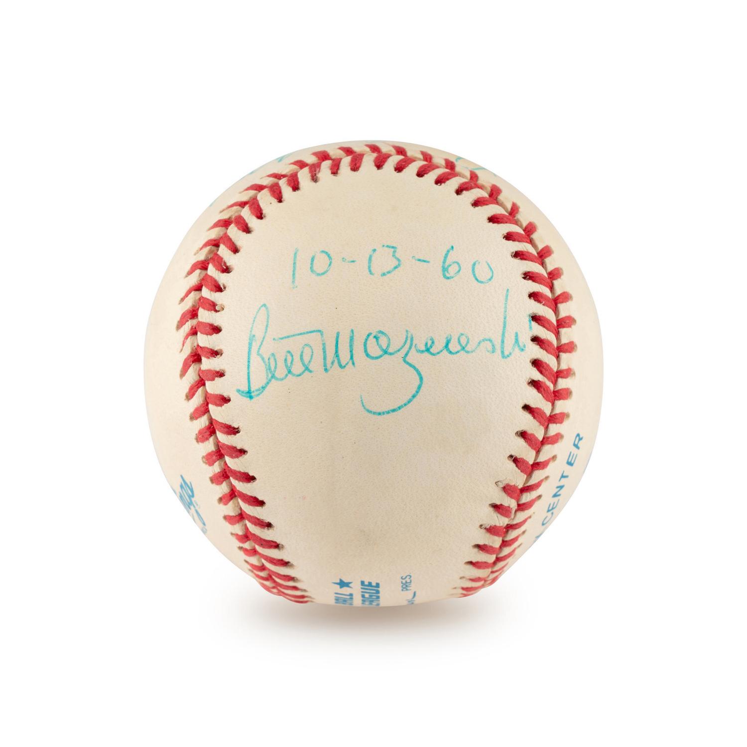A Large Group of Hall of Fame and Notable Signed Autograph Baseballs (Beckett Authentication Services)