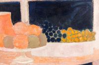 Nature morte le soir (Nature morte orangée )