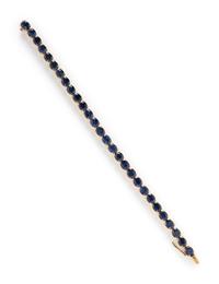 SAPPHIRE LINE BRACELET