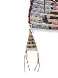 Apsáalooke [Crow] Beaded Hide Work Bag