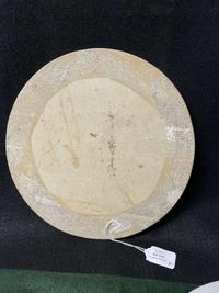 A pair of Chinese famille rose-decorated "meiren" circular plaques 粉彩美人瓷板一对 Late Qing/Republic period ?????