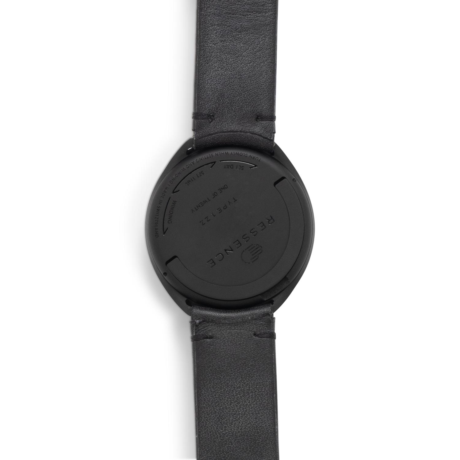 RESSENCE, TITANIUM 'TYPE 1 ZZ' WATCH