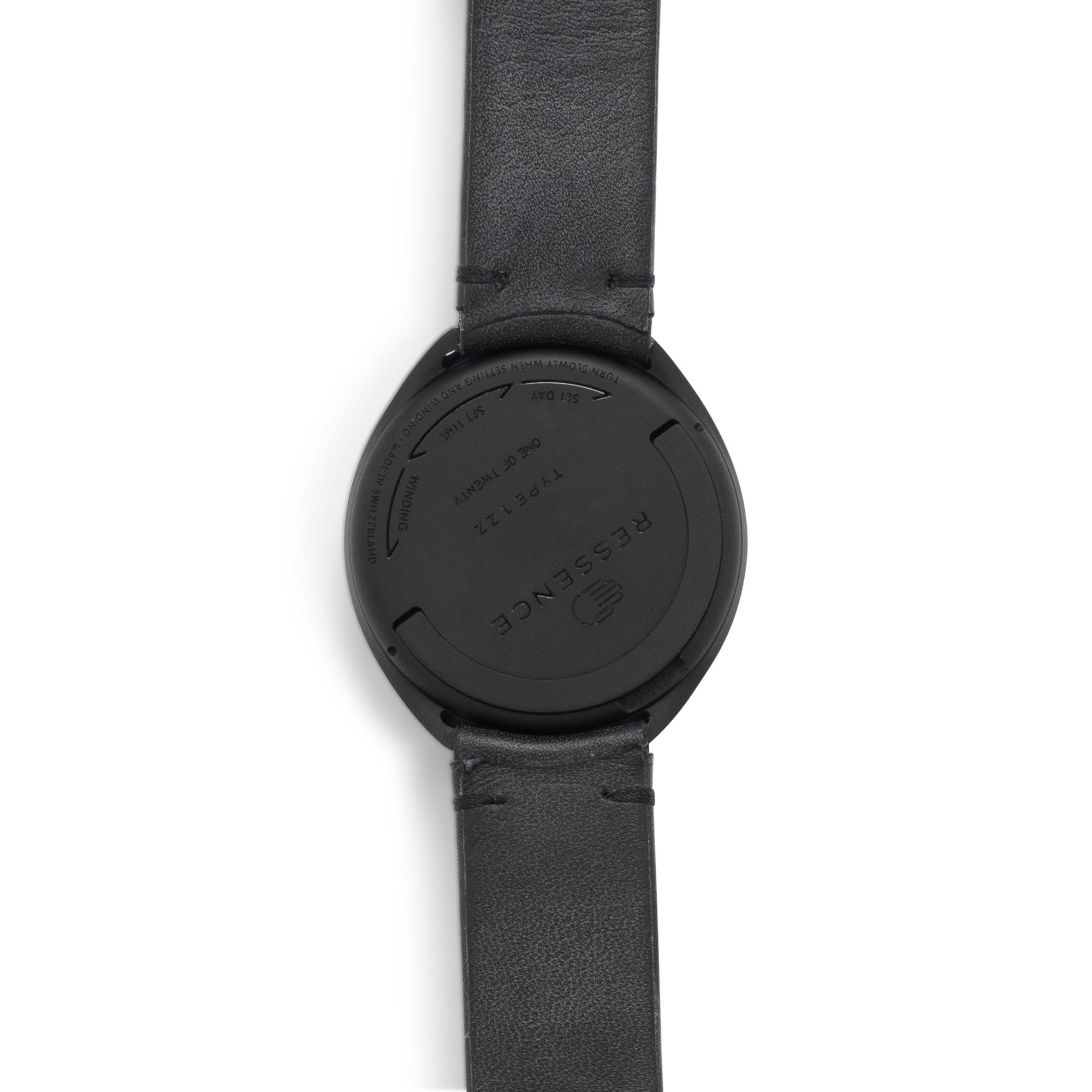RESSENCE, TITANIUM 'TYPE 1 ZZ' WATCH