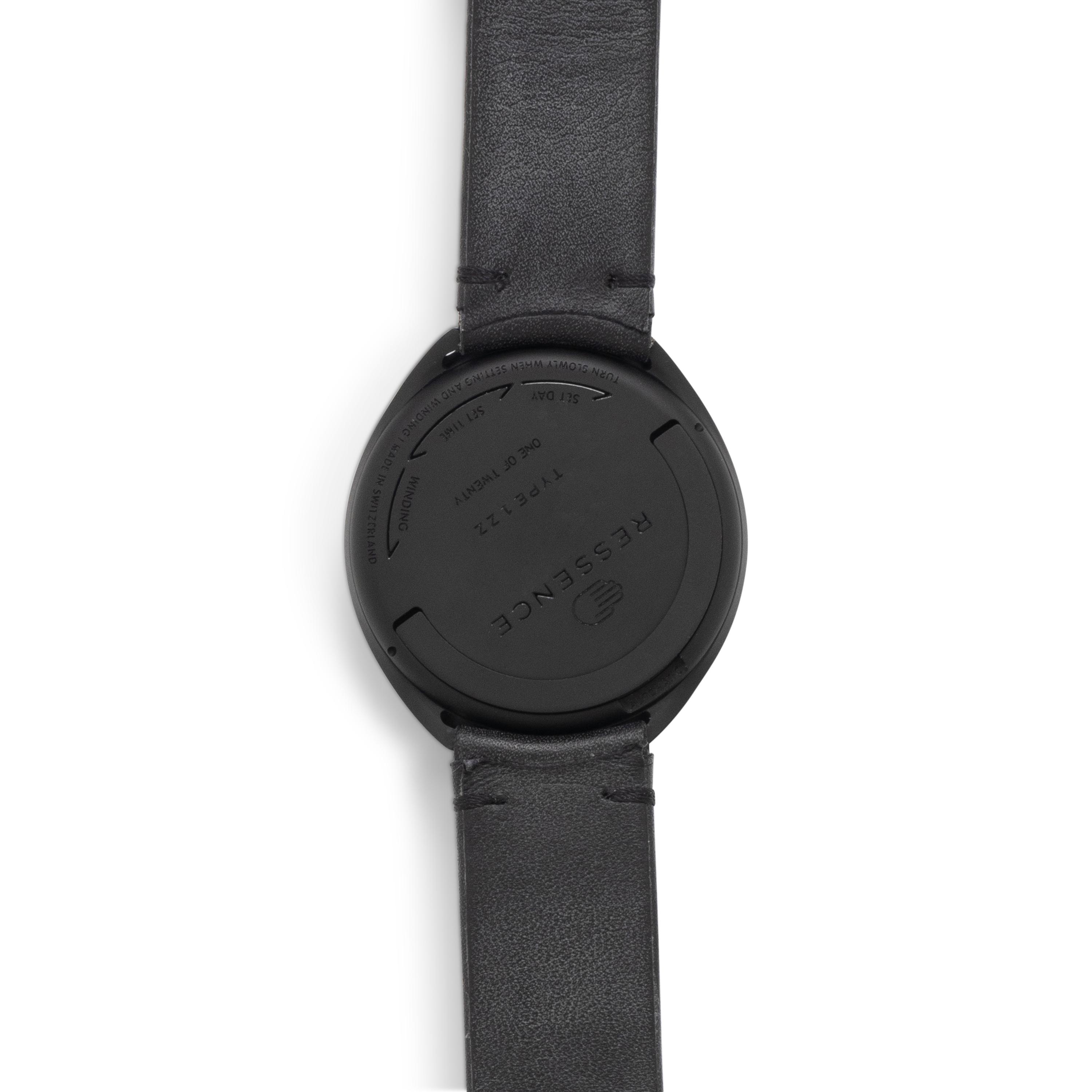RESSENCE, TITANIUM 'TYPE 1 ZZ' WATCH