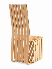 Pair of High Sticking Chairs c. 1992 Knoll, USA