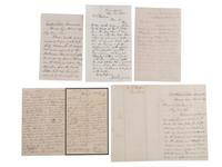 [SLAVERY & ABOLITION] -- [COCKRAN, Francis S. (1814-1886)]. Archive of letters to Maryland abolitionist and Underground Railroad supporter, comprising:
