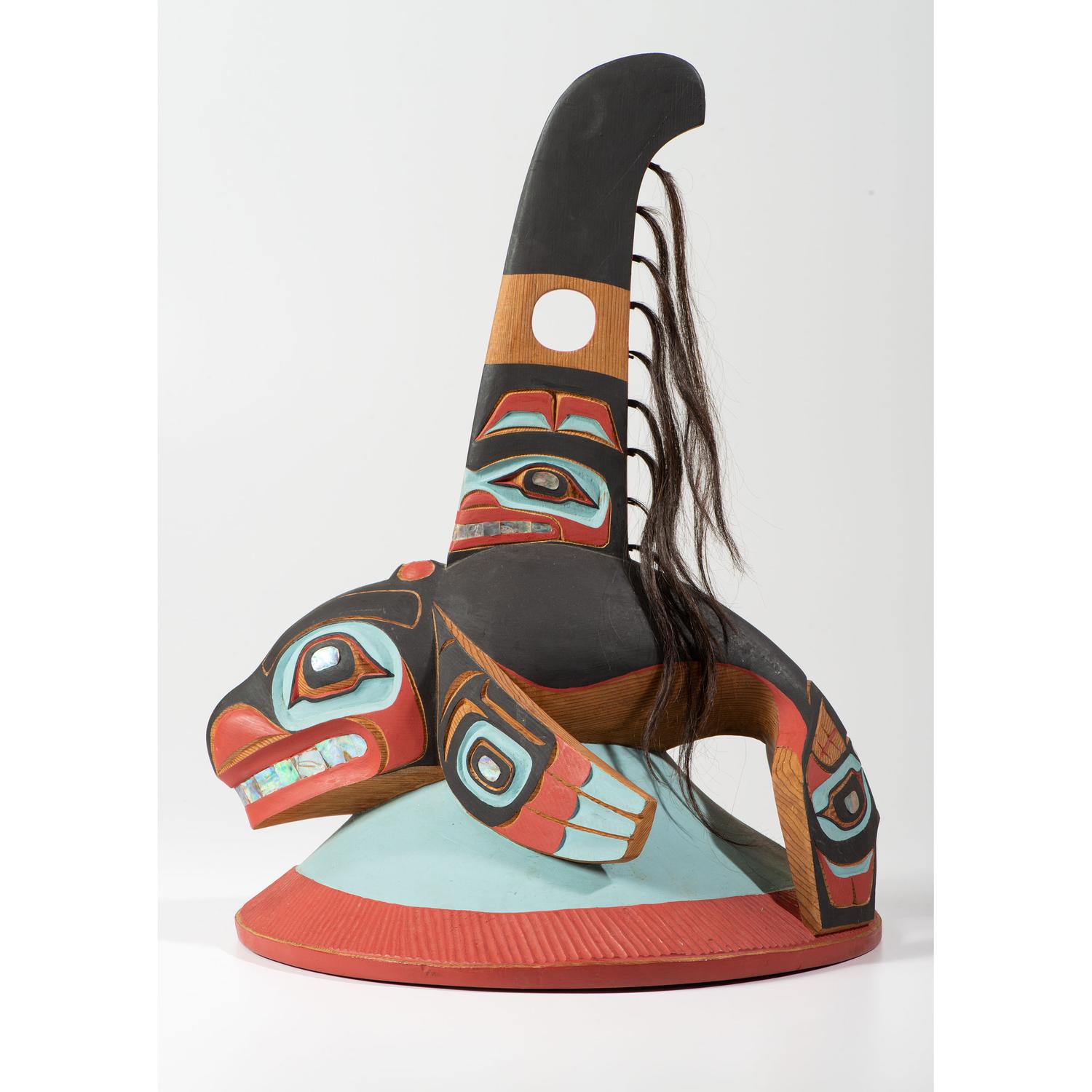 Carved Potlatch Hat
