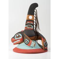 Carved Potlatch Hat
