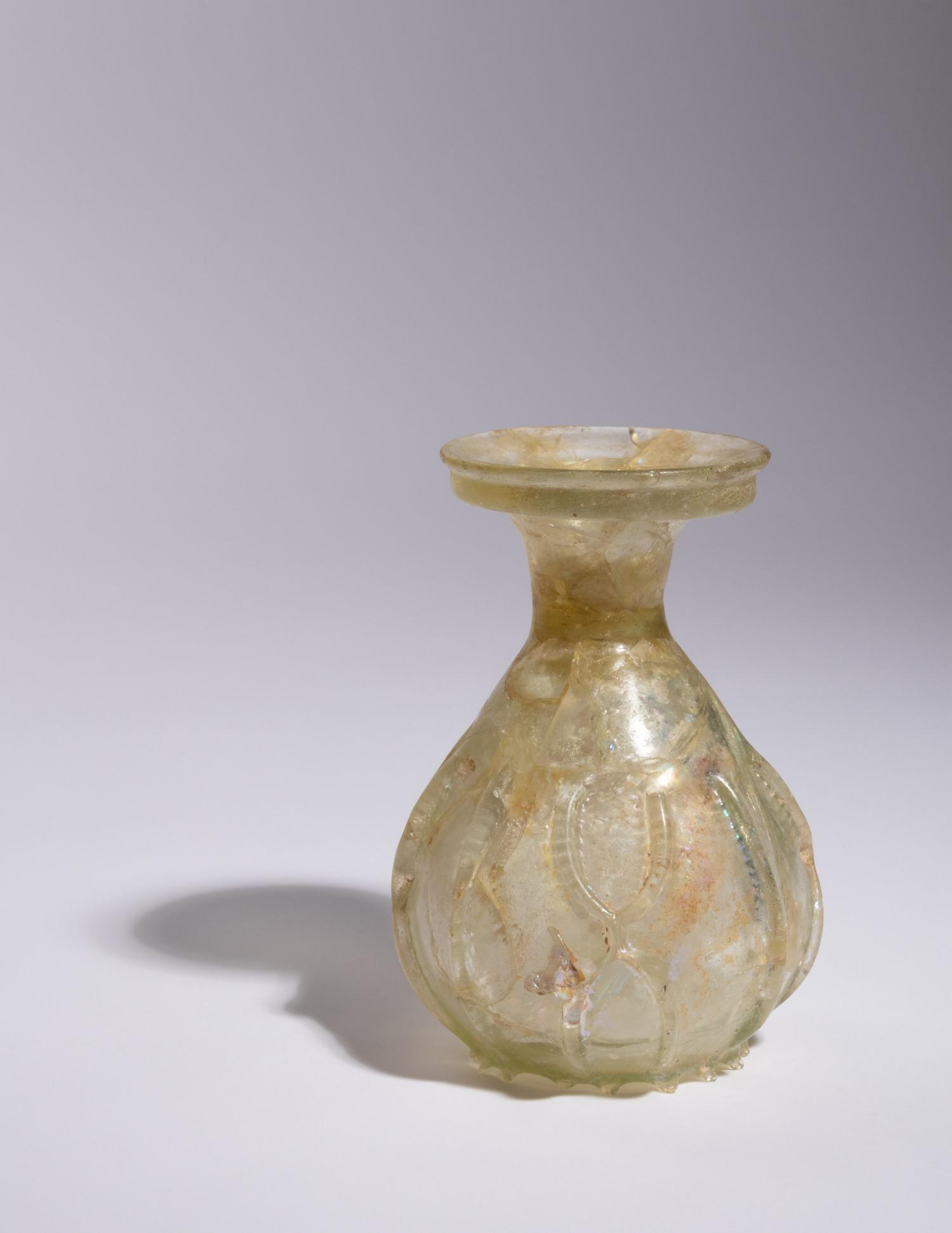 A Roman Glass Flask
