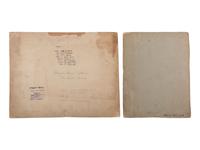 [NATIVE AMERICANS - PHOTOGRAPHY]. A group of photographs, stereoviews, and real photo postcards of Native American subjects, including a cyanotype.