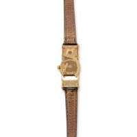 MAUBOUSSIN, 18K YELLOW GOLD, DIAMOND AND RUBY 'HARLEQUIN' WATCH