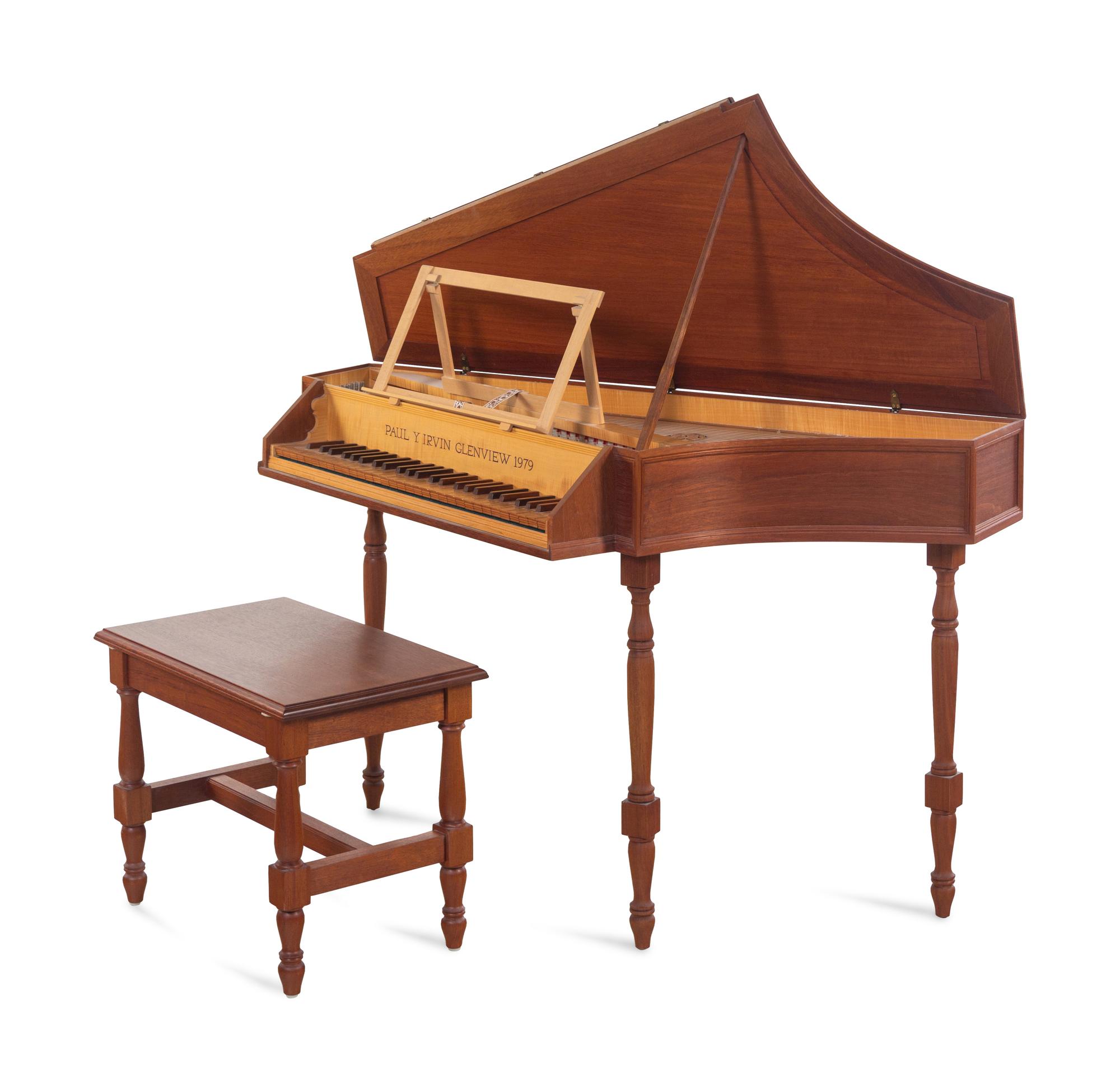 An Irvin Clavichord