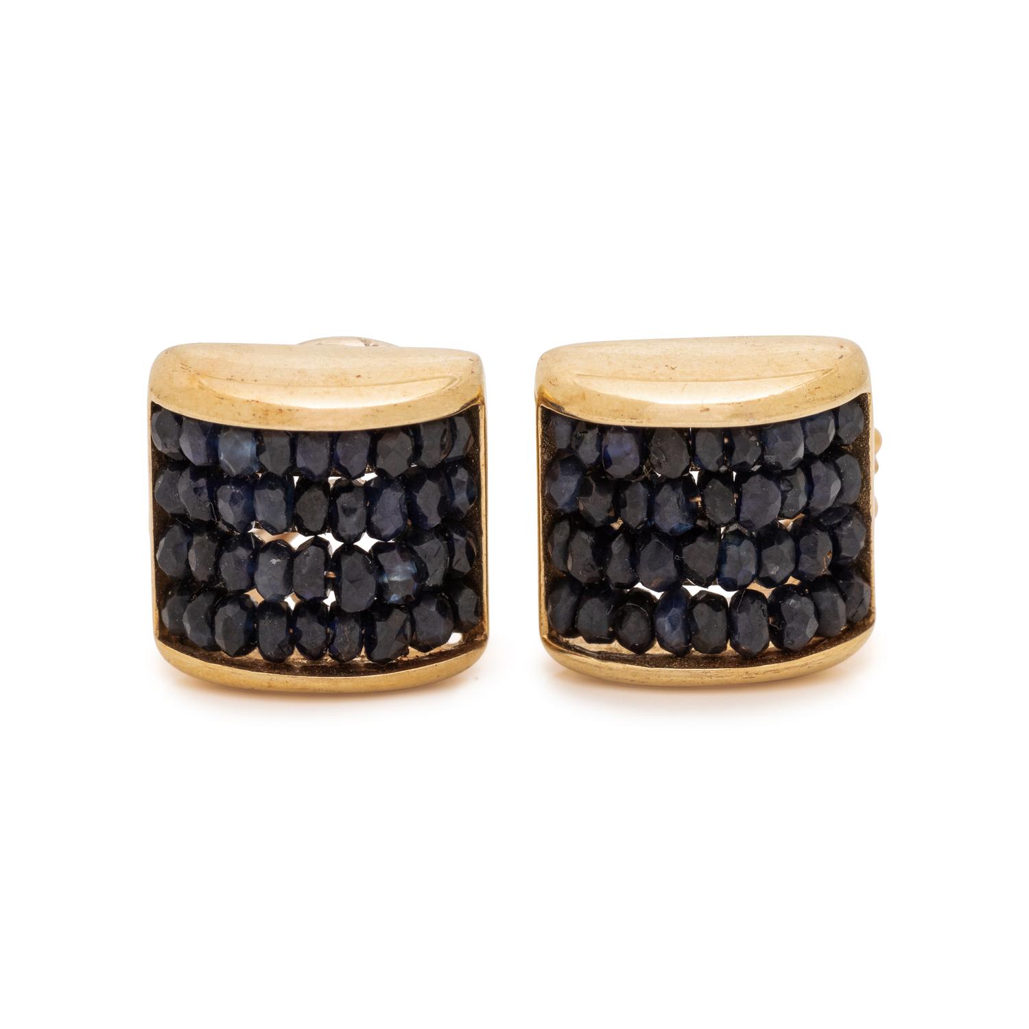 SAPPHIRE EARCLIPS