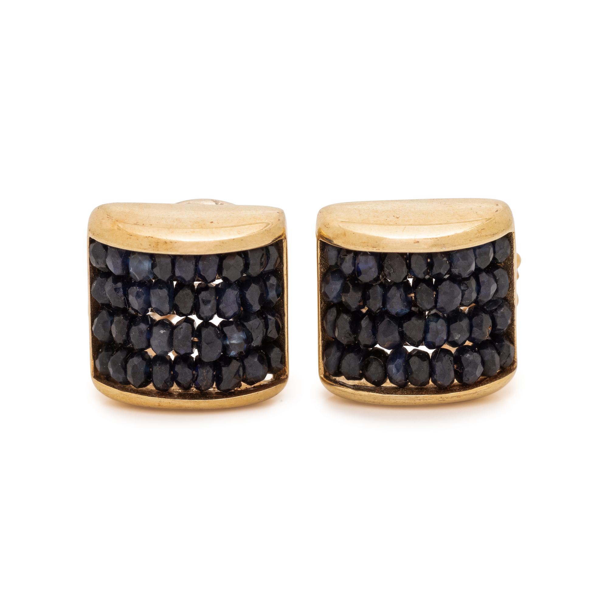 SAPPHIRE EARCLIPS
