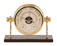 A French Brass Ship's Barometer